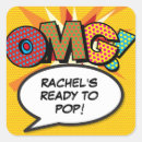 Search for comic books stickers For her