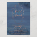 Search for navy and gold bridal shower invitations Flowers