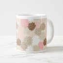 Search for pink and brown mugs Chic