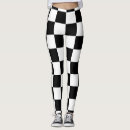 Search for black white checkered leggings Modern