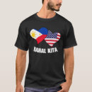 Search for filipino american tshirts Fil am