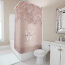 Search for dusty rose shower curtains Blush pink