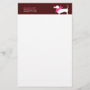 Search for dachshund personal stationery Modern
