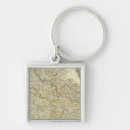 Search for boundary key rings Map