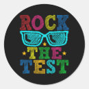 Search for school test stickers Avocado you got this