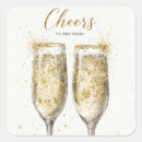 Search for champagne toast stickers Cheers