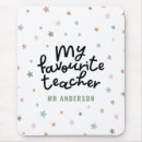 Search for teacher mousepads Modern