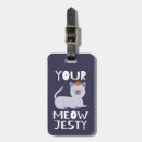 Search for cats luggage tags Royal