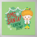 Search for funny christmas elf posters Cute