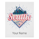 Search for seattle skyline posters United states