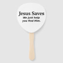 Search for church hand fans God