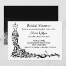 Search for bridal gown invitations Chic