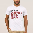 Search for philosophy tshirts Funny