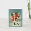 Search for antique victorian christmas cards Snow