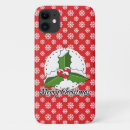 Search for red and white pattern iphone cases Merry christmas