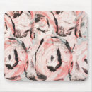 Search for abstract flower mousepads Grey