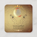 Search for reiki business cards Spiritual coach