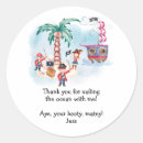 Search for treasure map stickers Skull and crossbones