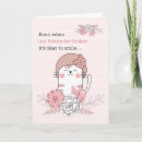 Search for cat sympathy cards Kitty
