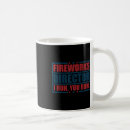 Search for funny 4th of july mugs Red white and blue