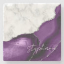 Search for marble coasters Purple