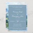 Search for french blue invitations Watercolor