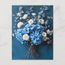 Search for blue hydrangea postcards Botanical