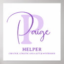 Search for means posters Purple