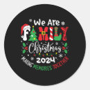 Search for funny family tree stickers Sequin christmas tree santa