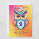 Search for owl party invitations Adorable