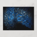 Search for futuristic postcards Blue