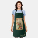 Search for little girls aprons Green