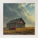 Search for american flag puzzles Farm