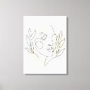 Search for minimalist face art Modern