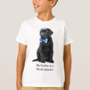 Search for labrador kids tshirts Black labrador retriever
