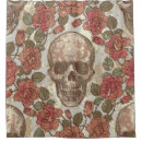 Search for skull shower curtains Pattern