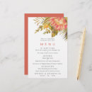 Search for tropical menus Budget