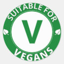 Search for meat stickers Vegetarian