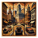 Search for cityscape posters Vintage