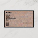 Search for brick business cards Stone