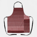 Search for bar aprons Red