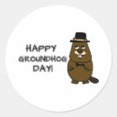 Search for happy groundhogs day stickers Humour