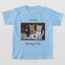 Search for animals having fun tshirts Playful