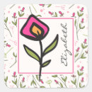 Search for pink petals stickers Pretty