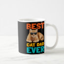 Search for best cat dad ever mugs Cute