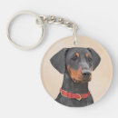 Search for animal key rings Red