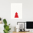 Search for minimalist christmas tree art Scandinavian