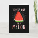 Search for fruit designs cards Watermelon