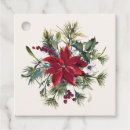 Search for christmas wedding favour tags Pine