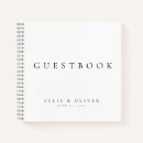 Search for hardcover guest books Minimalist